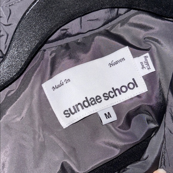 Sundae School Asymmetrical Vest - Picture 2 of 2